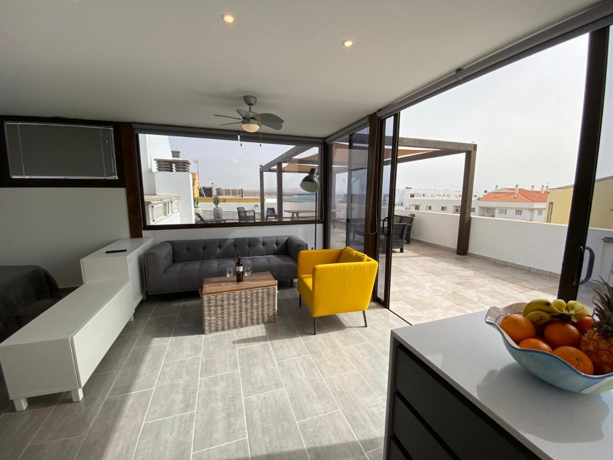 Penthouse Meerblick Cotillo المظهر الخارجي الصورة
