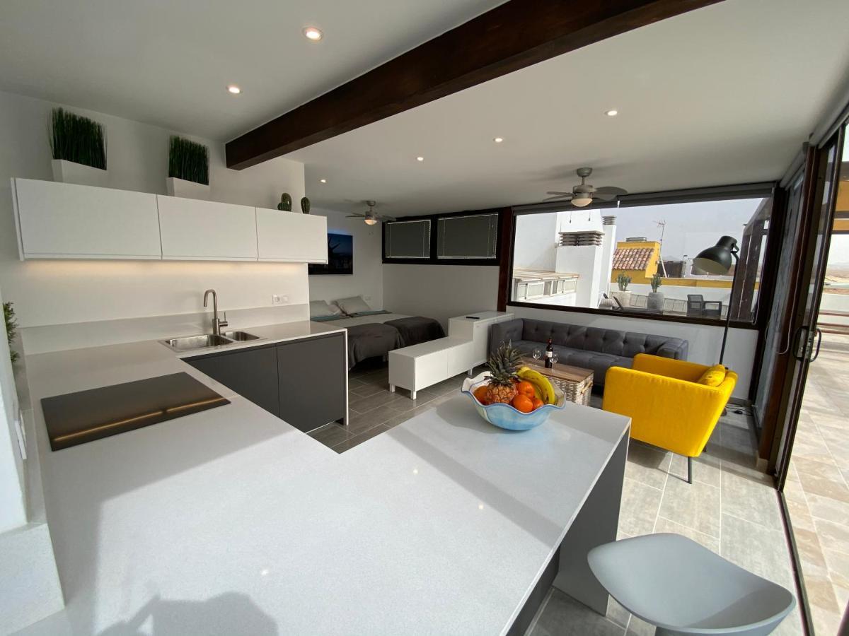 Penthouse Meerblick Cotillo المظهر الخارجي الصورة