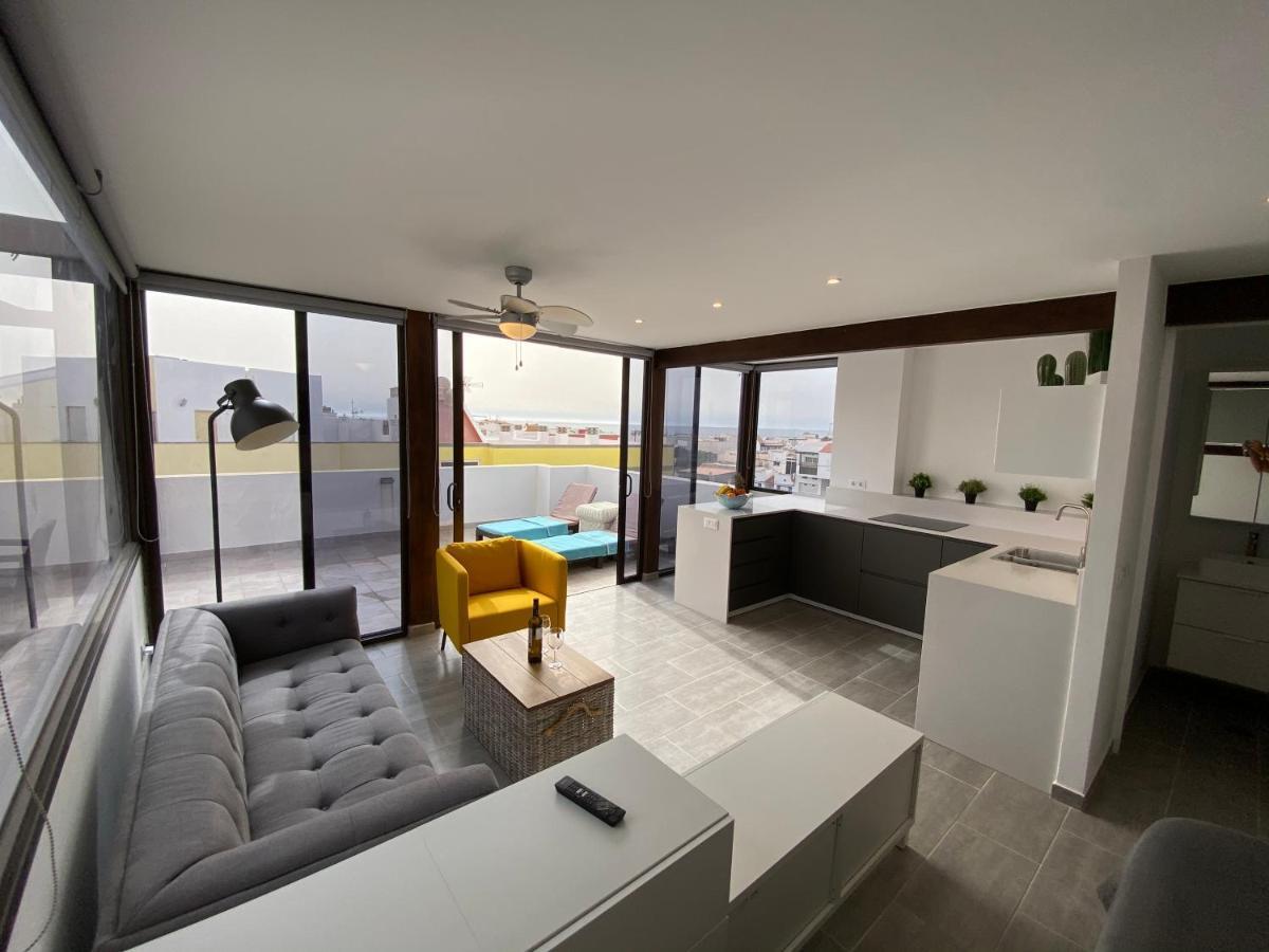 Penthouse Meerblick Cotillo المظهر الخارجي الصورة