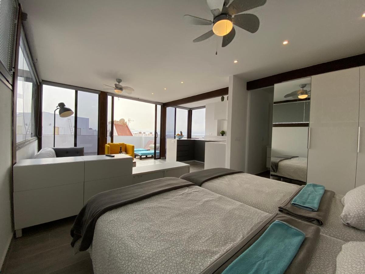 Penthouse Meerblick Cotillo المظهر الخارجي الصورة