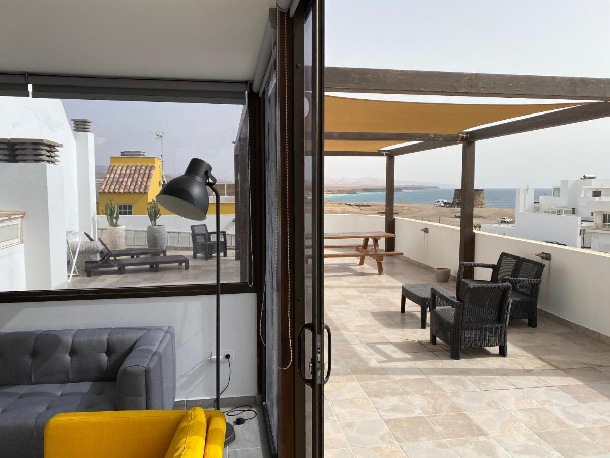 Penthouse Meerblick Cotillo المظهر الخارجي الصورة